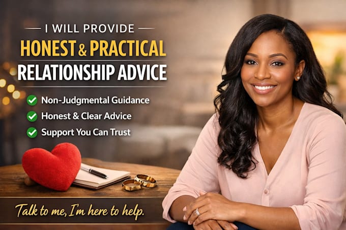 provide honest and practical relationship advice
