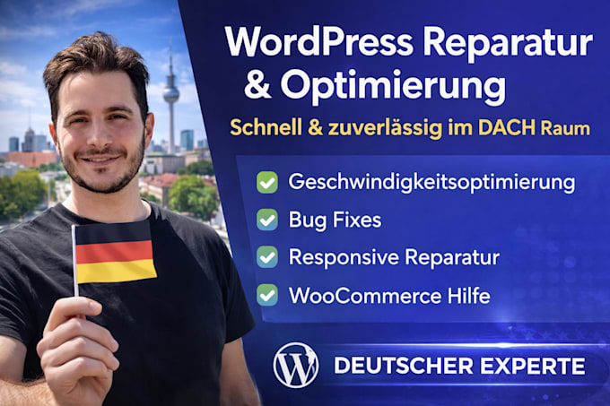 Fix wordpress bugs, elementor issues and responsive problems by ...
