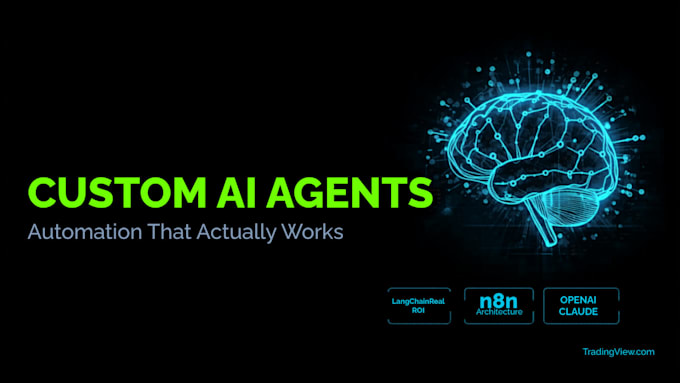 Crear un agente de ia personalizado o automatización para tu negocio