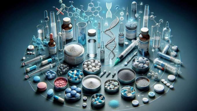 develop custom drug formulations and pharmaceutical compositions