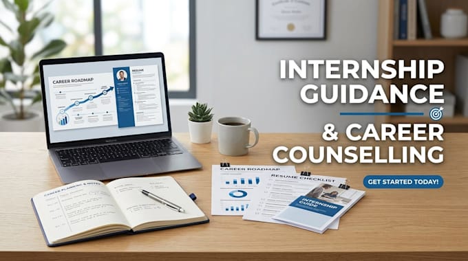 provide internship counselling and guidance