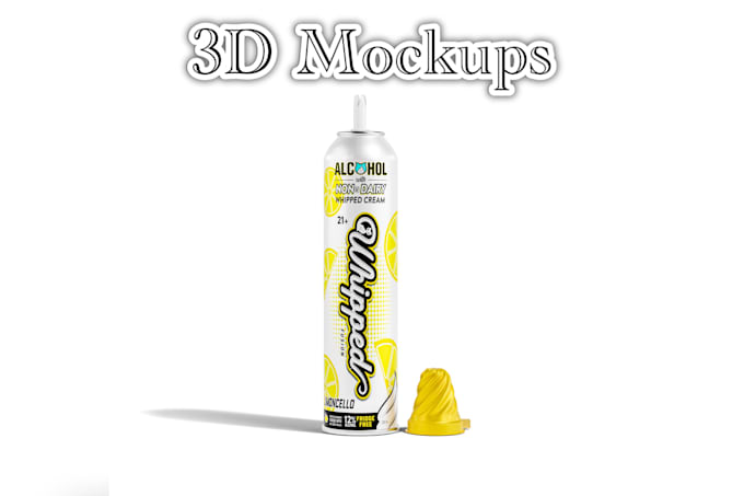 do 3d mockup of your amazon product