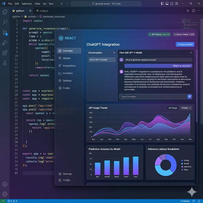 ai websites with rag and llm integration