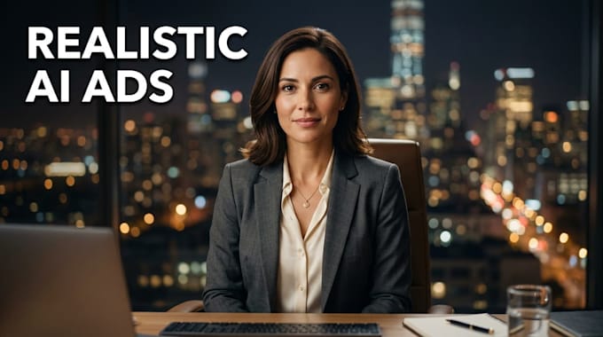 create realistic ai cinematic video ads