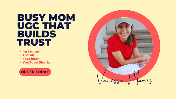 create authentic ugc videos for busy moms and women over 40
