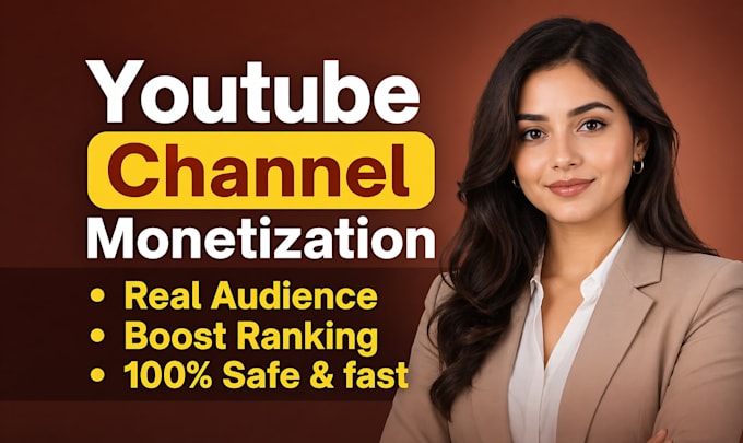 do organic youtube promotion for monetization