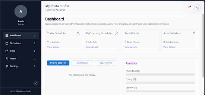 be your full stack developer for modern web apps