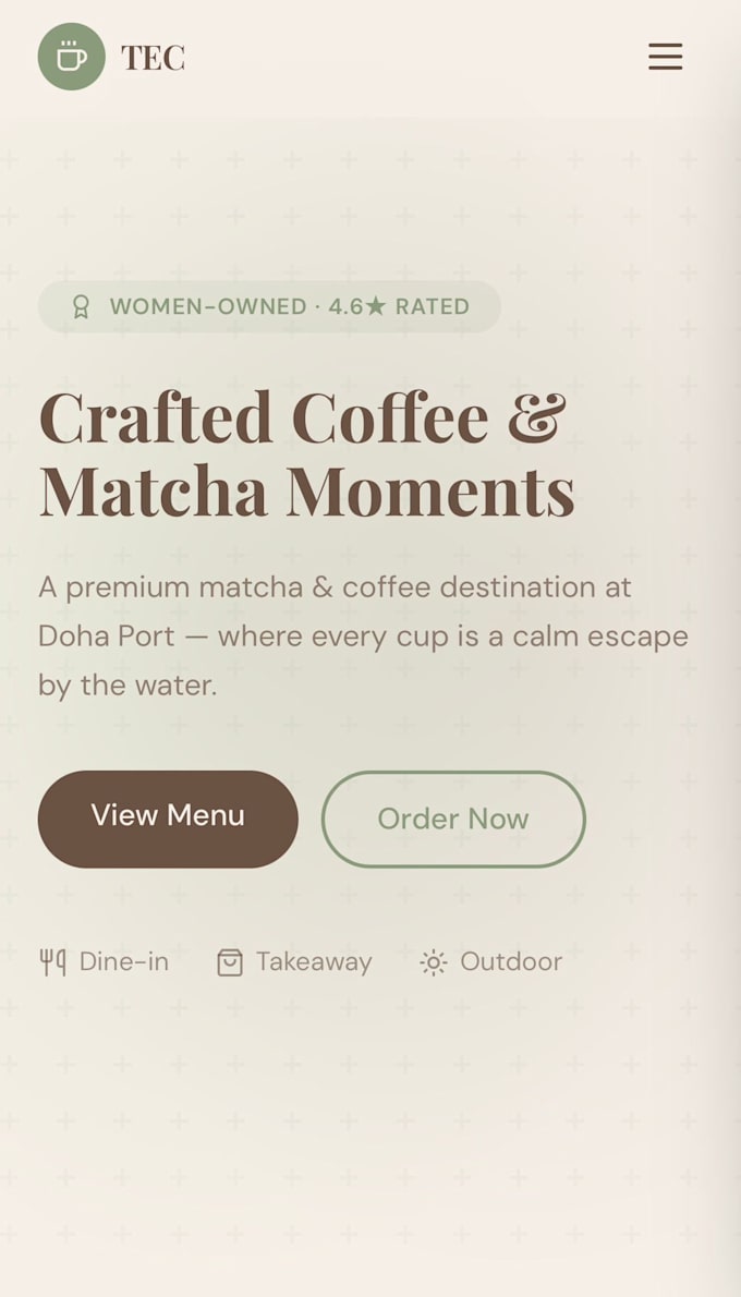 design a professional canva website and ai chatbot