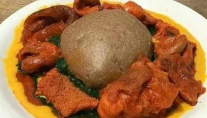 amala and ewedu for you