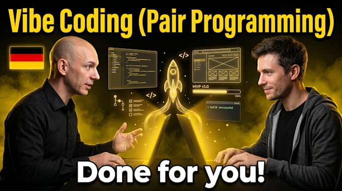 be your vibe coding partner, pair programming or solo sprints on demand