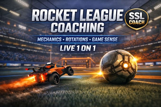 provide rocket league 1 on 1 coaching