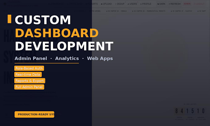 build a custom dashboard for your business with analytics
