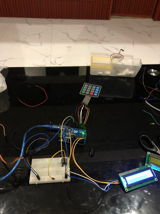 program arduino projects with sensors, lcd, and automation