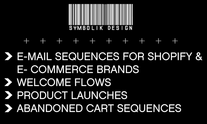 write email sequences for your shopify or ecommerce brand