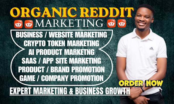 promote brand website using reddit SEO backlink post comment