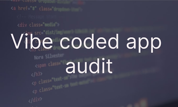 review your vibe coded web application and provide a detailed report