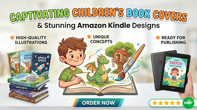 design amazon kindle book cover and formatting in adobe
