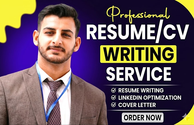 do IT resume writing, custom cover letter, linkedin profile optimization