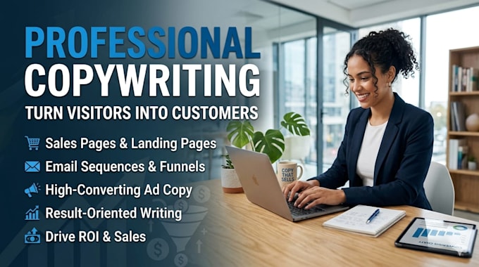provide you professional copywriting