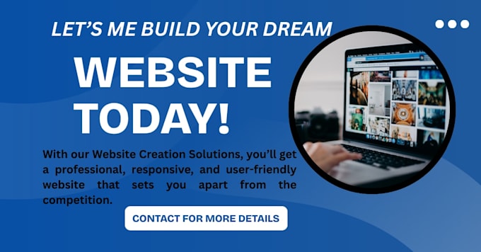 design, redesign, build, develop, clone, update, customize wordpress website