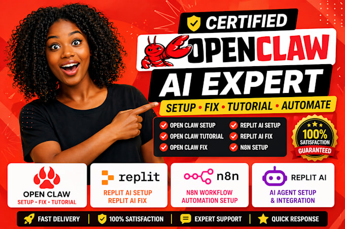 setup open claw open claw tutorial open claw fix replit ai replit fix n8n setup