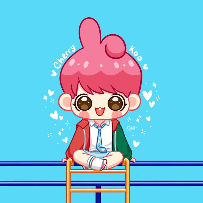 draw a cute chibi avatar for you