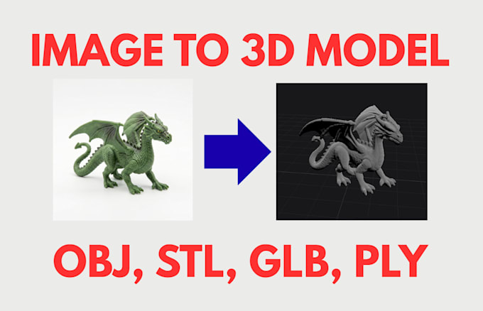 convert your image into a 3d model