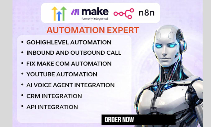 setup make com automation, make com, make automation, fix make com