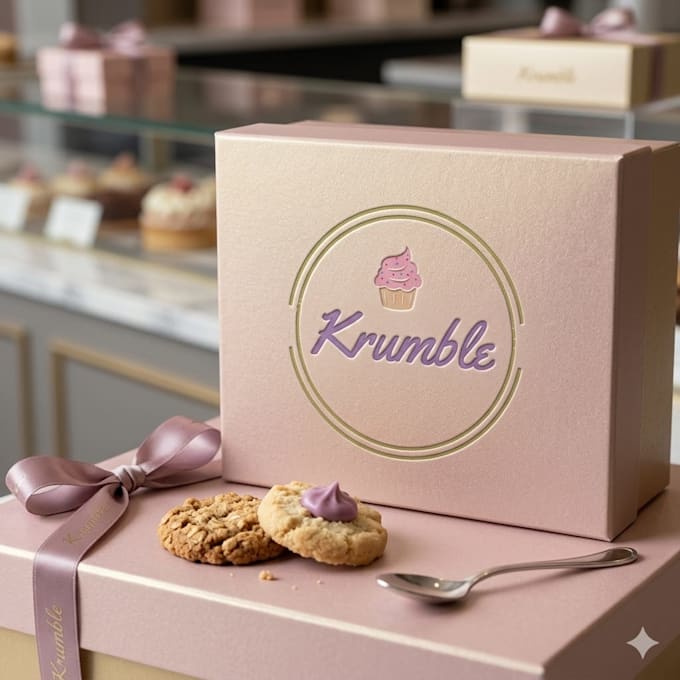 design a professional cupcake and  sweets logo