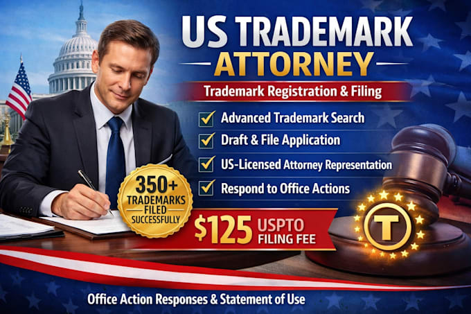 be US trademark attorney, do trademark registration usa