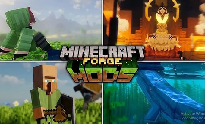 create custom minecraft forge mods and pvp clients