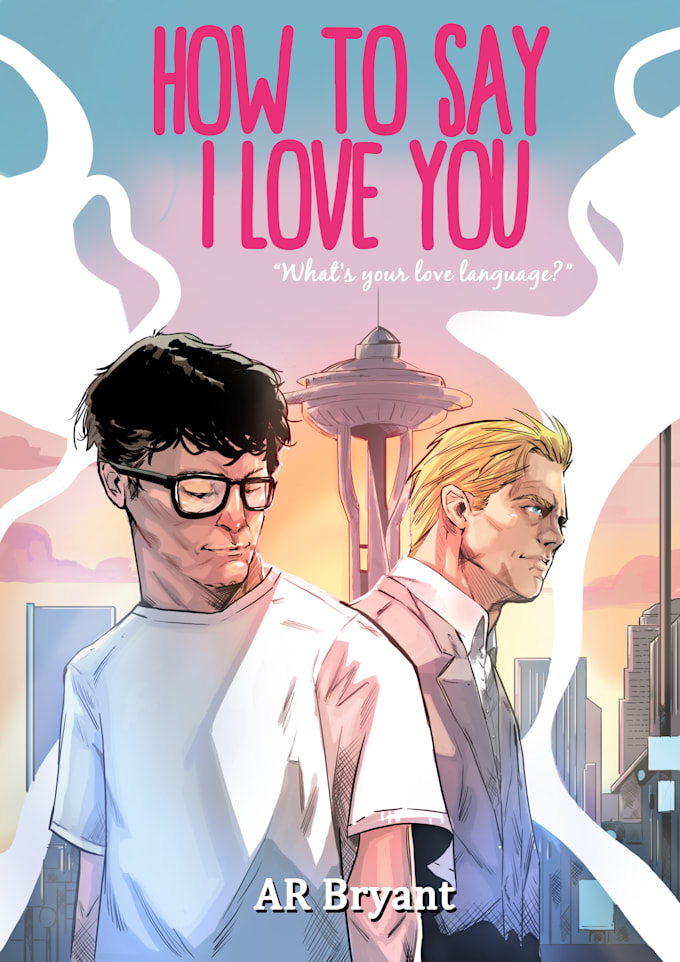 do comic book cover for you
