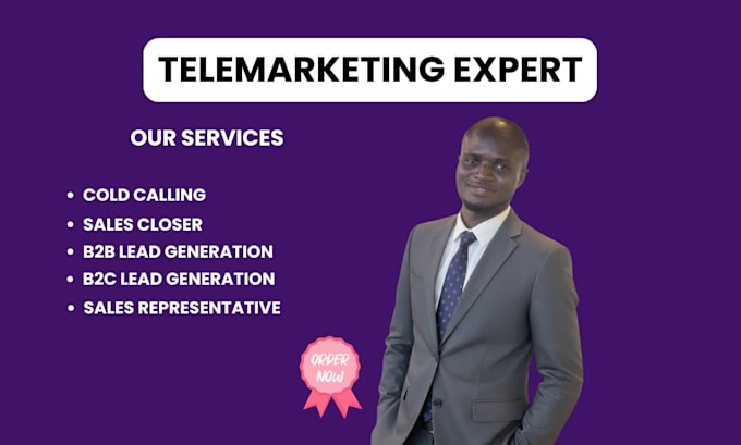 do telemarketing, cold calling, b2b lead generation,