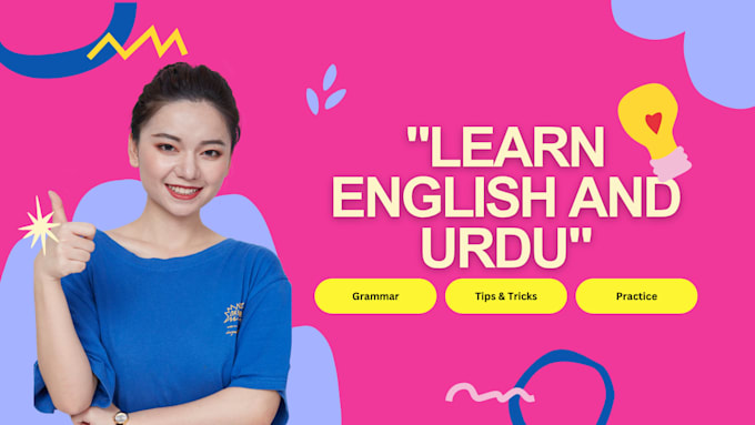 teach you urdu and english online