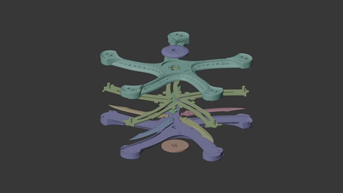 design detailed 3d models for 3d printing