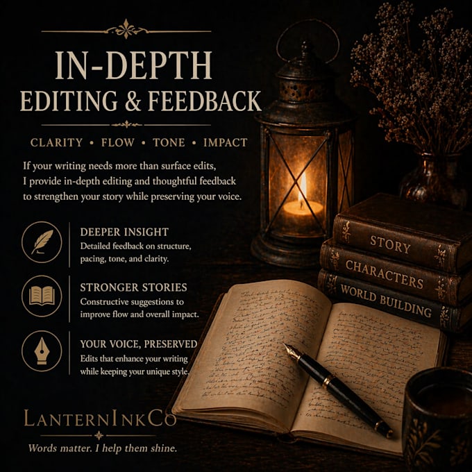 beta read your horror, dark romance, or fiction manuscript