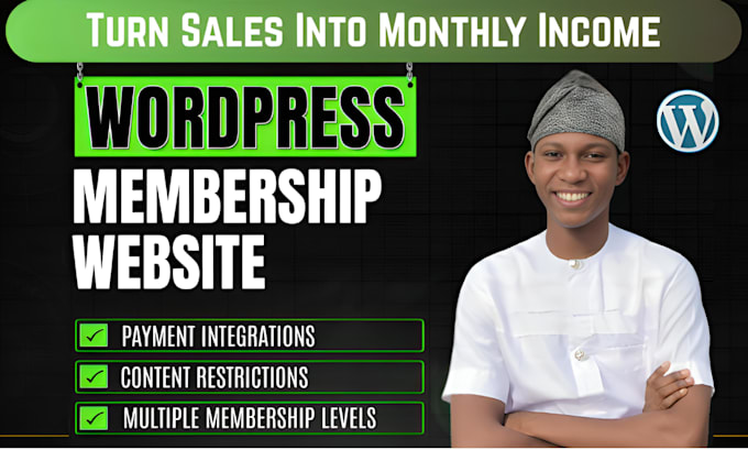 build wordpress membership website with memberpress and subscription system