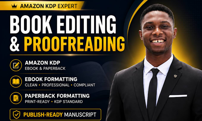 edit and format nonfiction manuscript on amazon kdp barnes and noble apple books