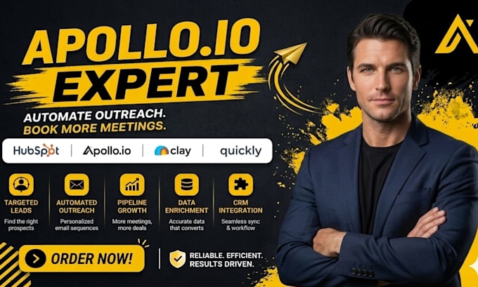 setup clay com apollo io sequences hubspot crm workflows zoho n8n automation