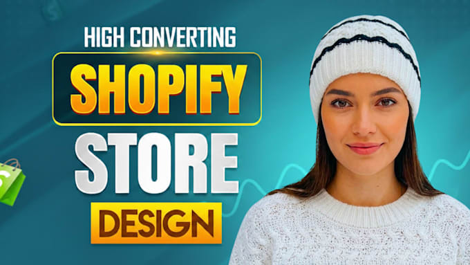 create shopify store, build shopify website design, shopify dropshipping website