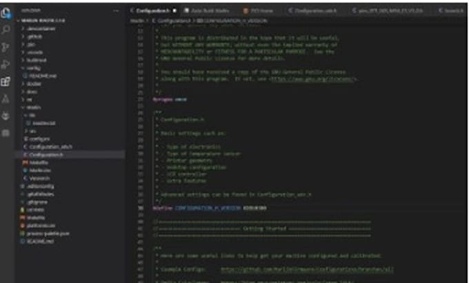 build and optimize 3d printer edit stl file with klipper firmware