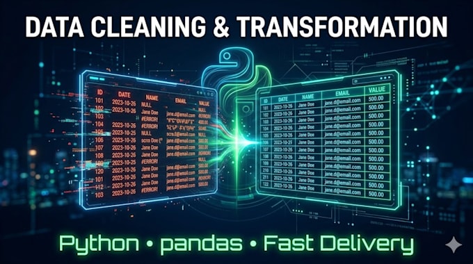 clean and transform your messy dataset using python and pandas