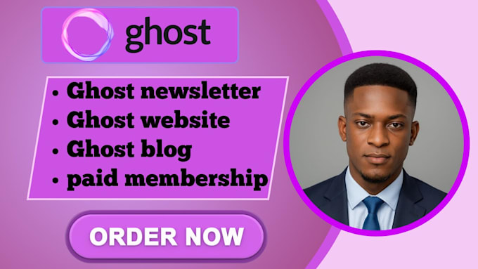 build ghost cms website, ghost cms newsletter, ghost cms blog, ghost cms migrate