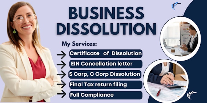 dissolve llc, reinstate llc, llc dissolution, file final tax return, close ein