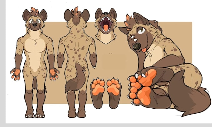 do furry ref poses anthro pose sheet furry turnaround ref sheet poses character