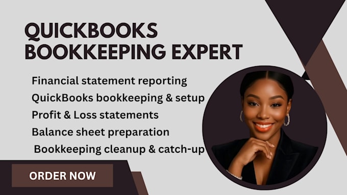 do quickbooks bookkeeping, accounting and financial reporting
