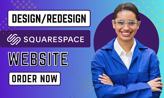 build squarespace website squarespace redesign website development expert