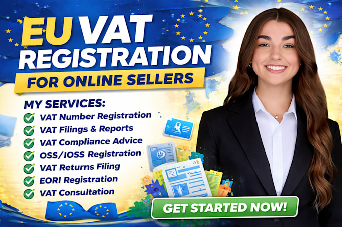 expertly do eu vat registration for ecommerce sellers