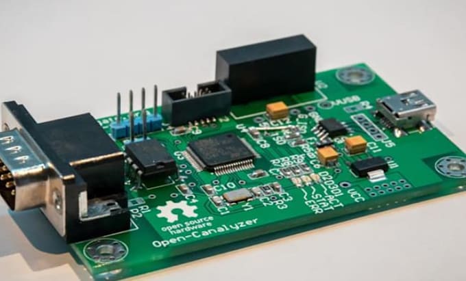 design professional pcb schematic and layout for manufacturing