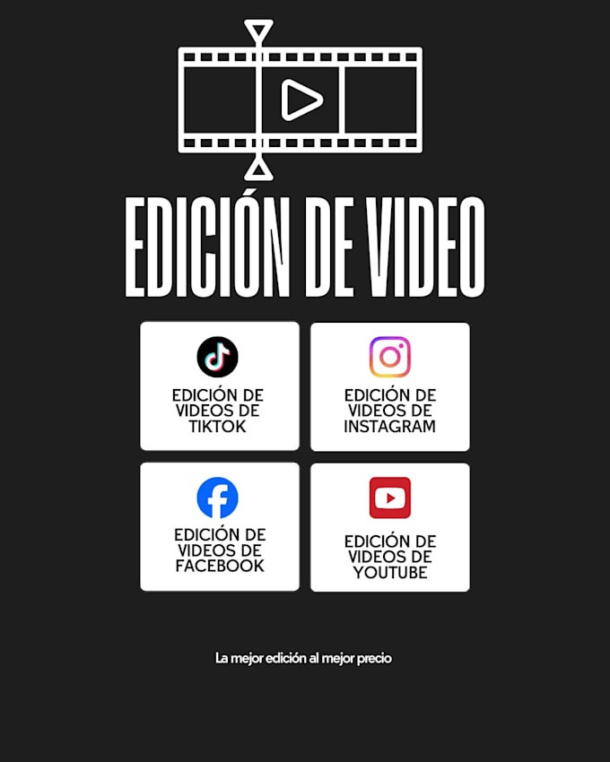 editare tus videos de una profesional